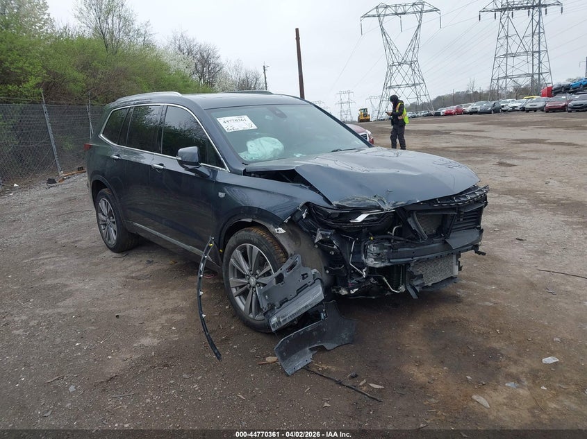2021 Cadillac Xt6 Awd Premium Luxury VIN: 1GYKPDRS7MZ214057 Lot: 44770361