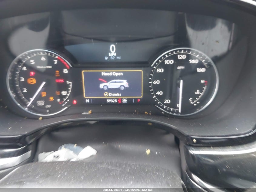 2021 Cadillac Xt6 Awd Premium Luxury VIN: 1GYKPDRS7MZ214057 Lot: 44770361