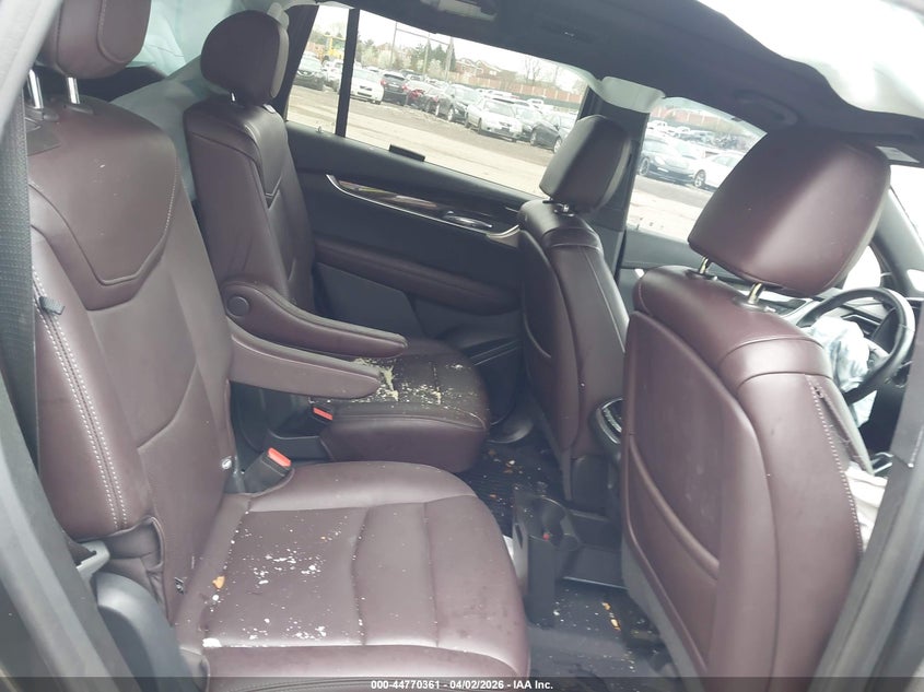 2021 Cadillac Xt6 Awd Premium Luxury VIN: 1GYKPDRS7MZ214057 Lot: 44770361