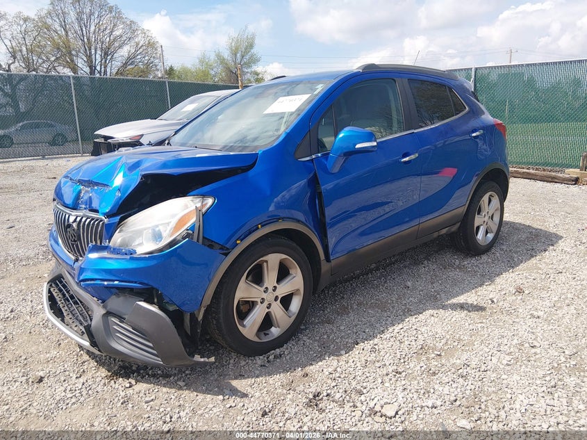 2016 Buick Encore