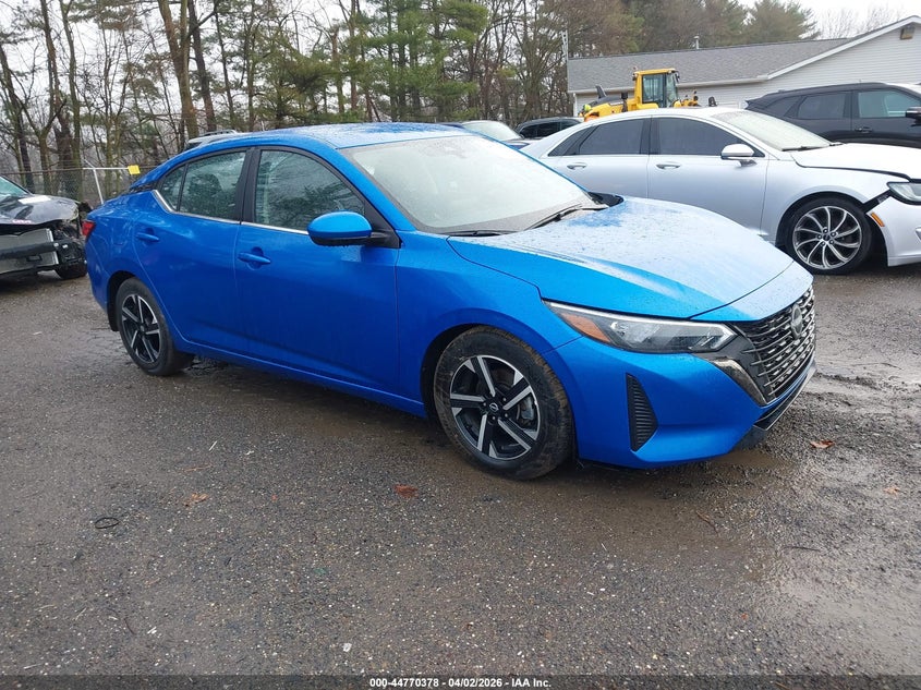 2024 Nissan Sentra Sv Xtronic Cvt