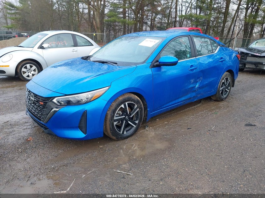 2024 Nissan Sentra Sv Xtronic Cvt