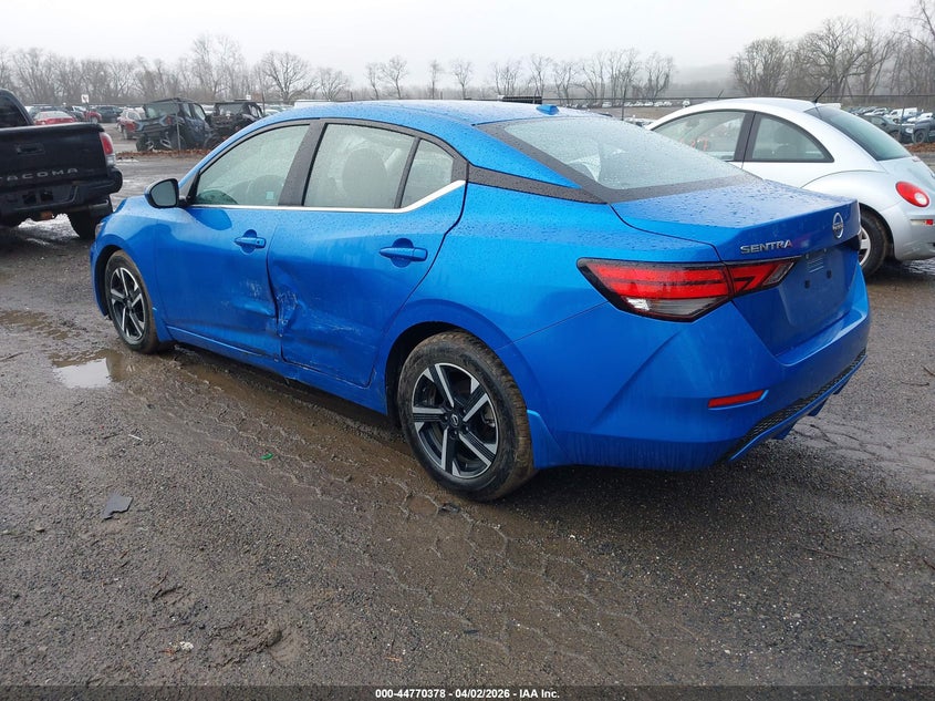 2024 Nissan Sentra Sv Xtronic Cvt