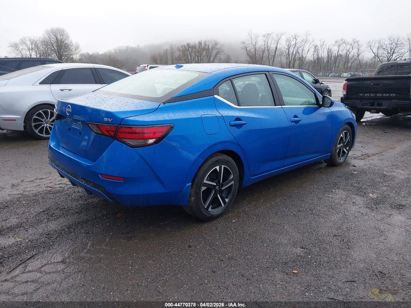 2024 Nissan Sentra Sv Xtronic Cvt