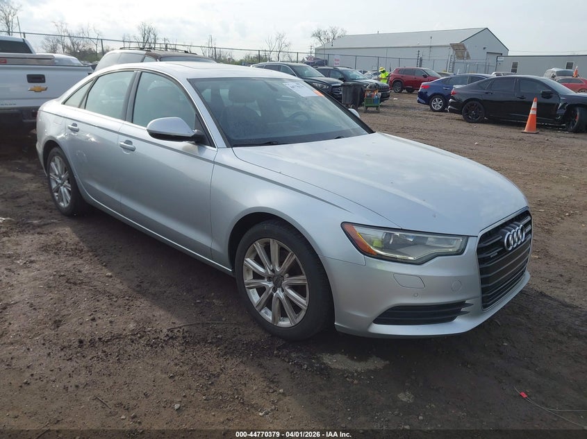 2013 Audi A6 2.0T Premium