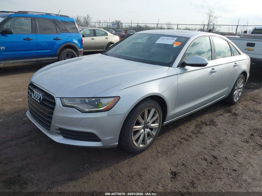 2013 Audi A6 2.0T Premium