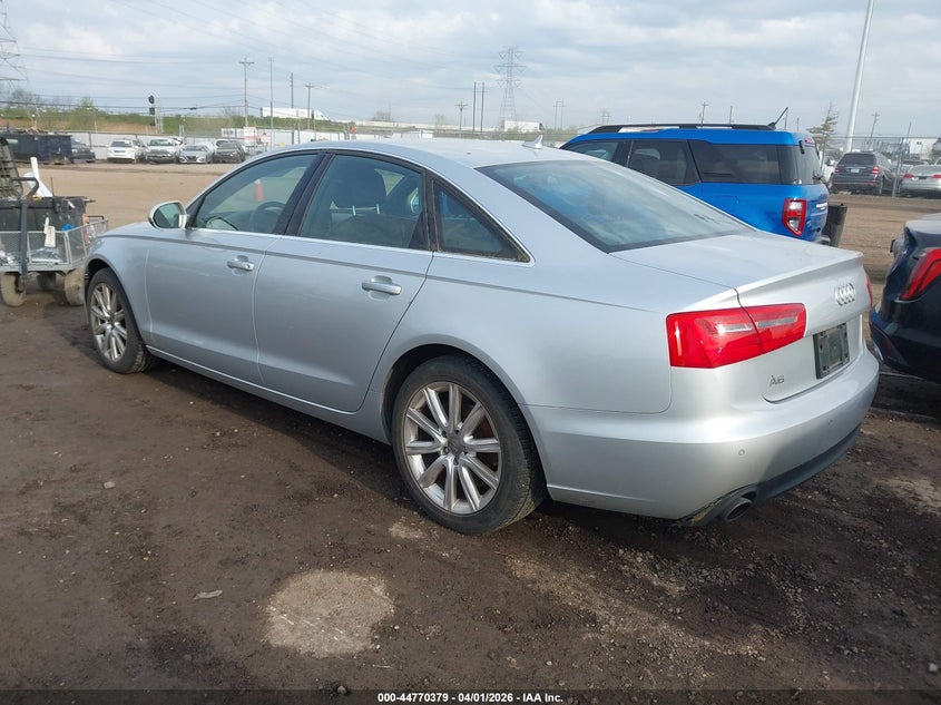 2013 Audi A6 2.0T Premium