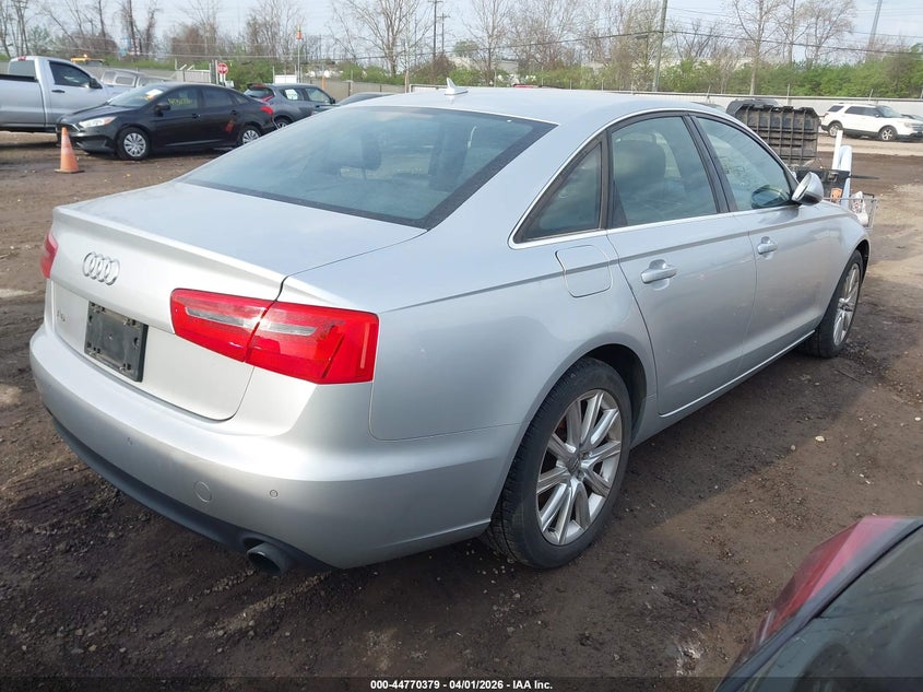 2013 Audi A6 2.0T Premium