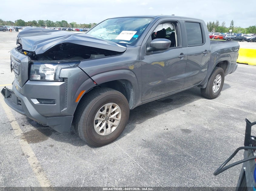 2024 Nissan Frontier Sv 4X4