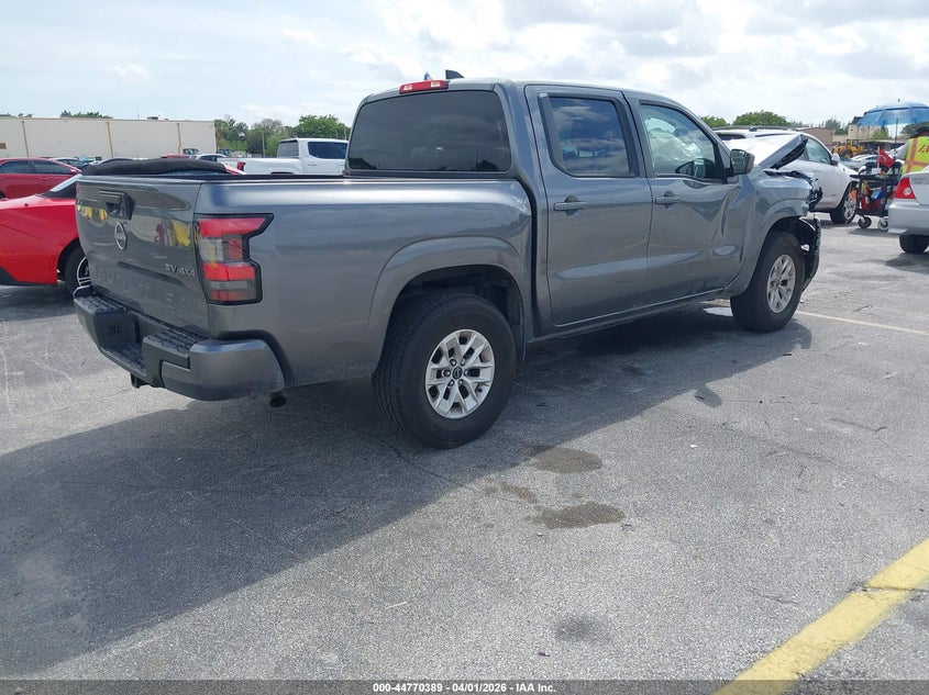 2024 Nissan Frontier Sv 4X4