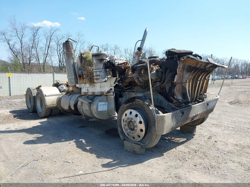 1999 KENWORTH CONSTRUCTION W900