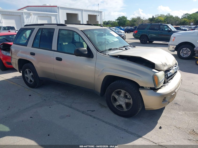2005 Chevrolet Trailblazer Ls