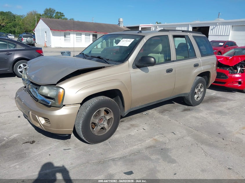 2005 Chevrolet Trailblazer Ls