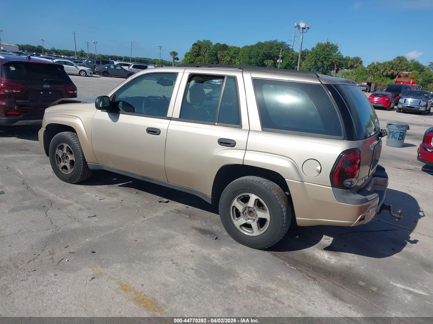 2005 Chevrolet Trailblazer Ls