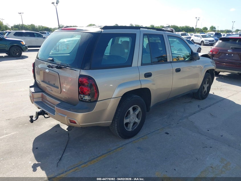 2005 Chevrolet Trailblazer Ls