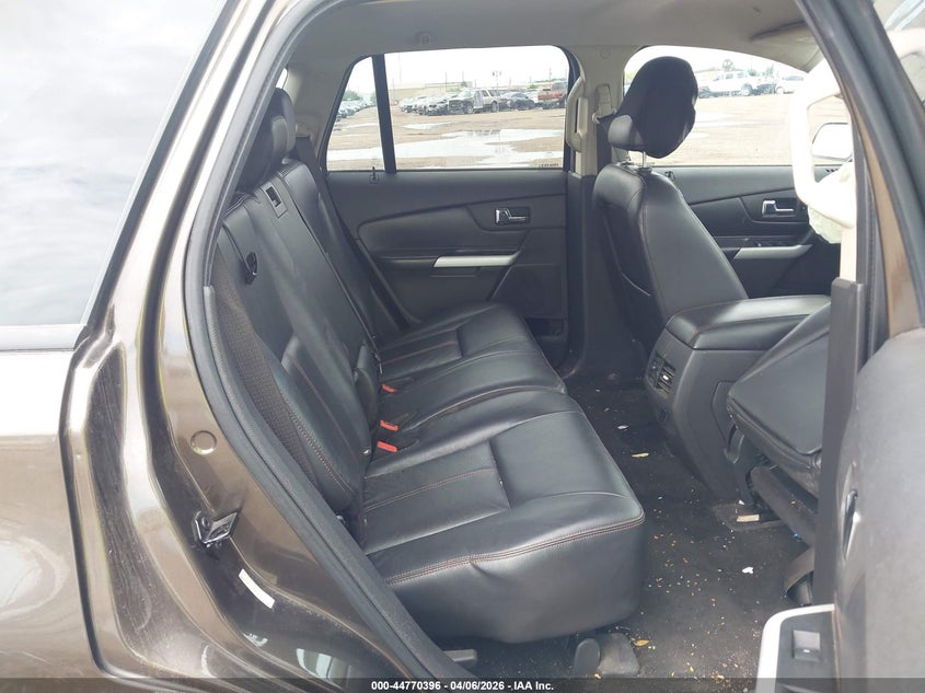 2011 Ford Edge 3.5 Sel brown Lot 111044770396 Vin 2FMDK3JC2BBB27173