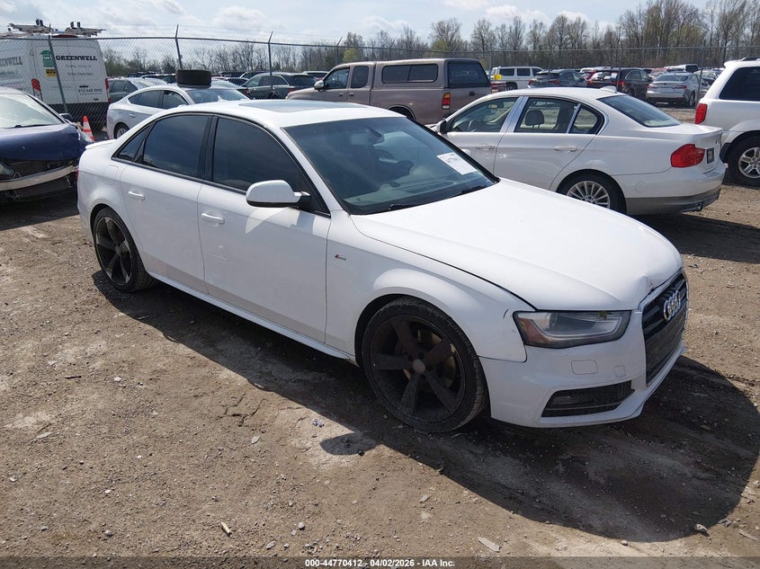 2014 Audi A4 2.0T Premium