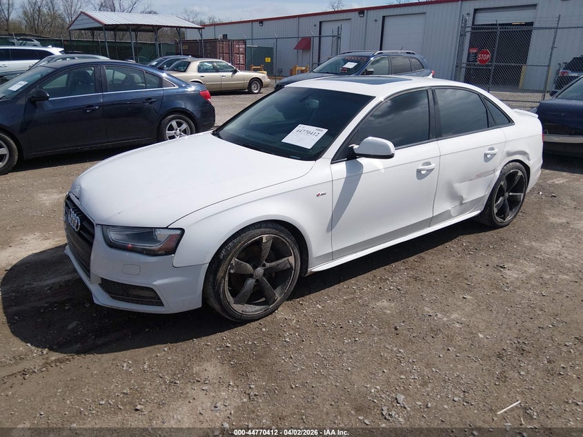 2014 Audi A4 2.0T Premium