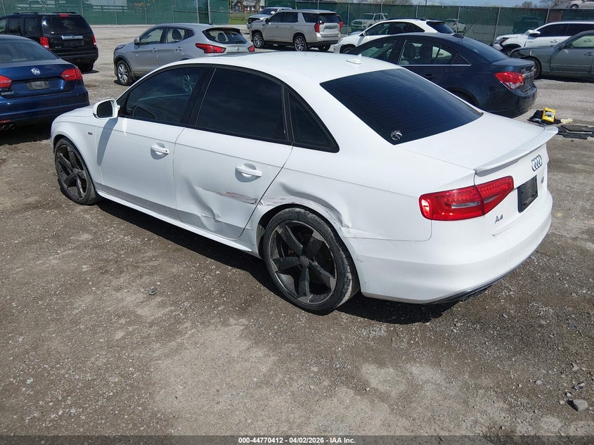 2014 Audi A4 2.0T Premium