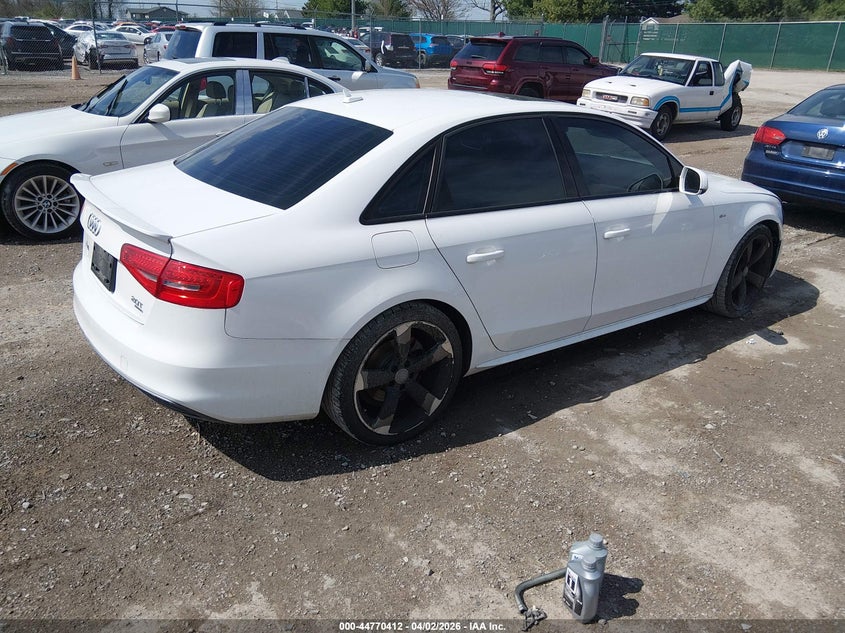 2014 Audi A4 2.0T Premium