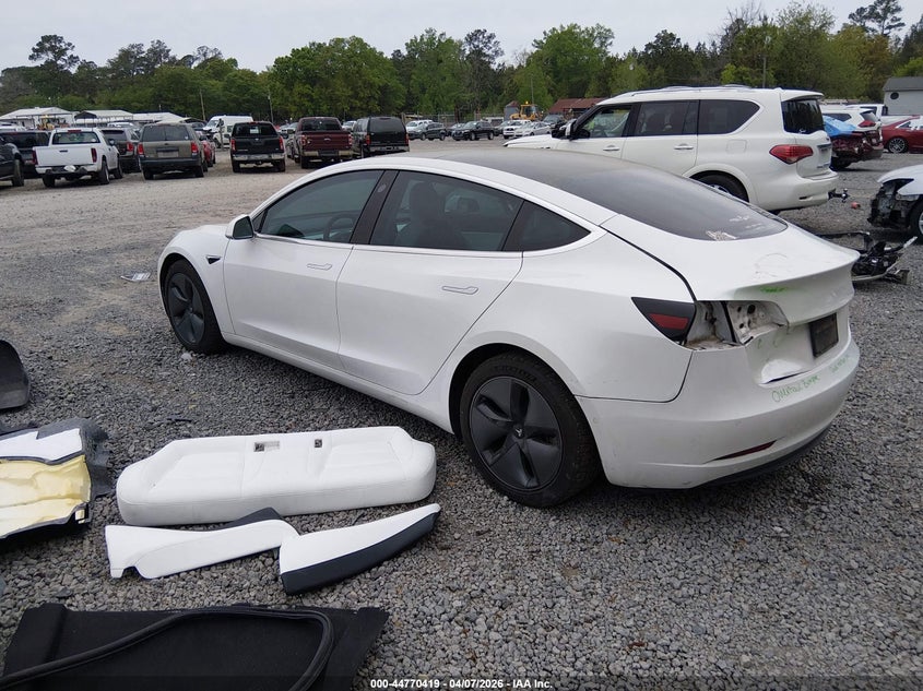 Vin: 5yj3e1eb2lf525422, lot: 45267665, tesla model 3 long range dual motor all-wheel drive 20203