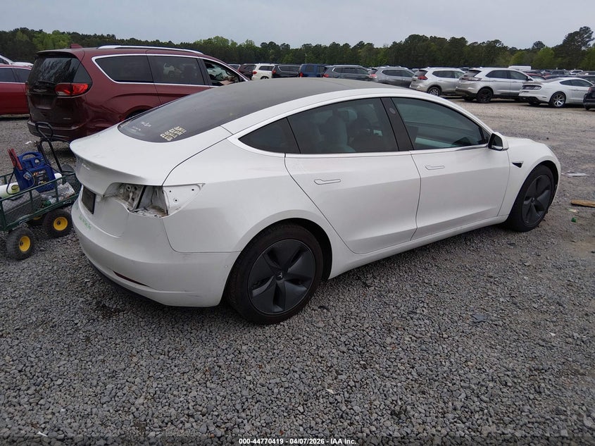 Vin: 5yj3e1eb2lf525422, lot: 45267665, tesla model 3 long range dual motor all-wheel drive 20204