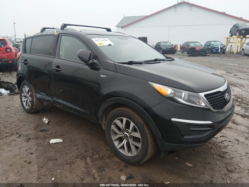 2016 Kia Sportage Lx