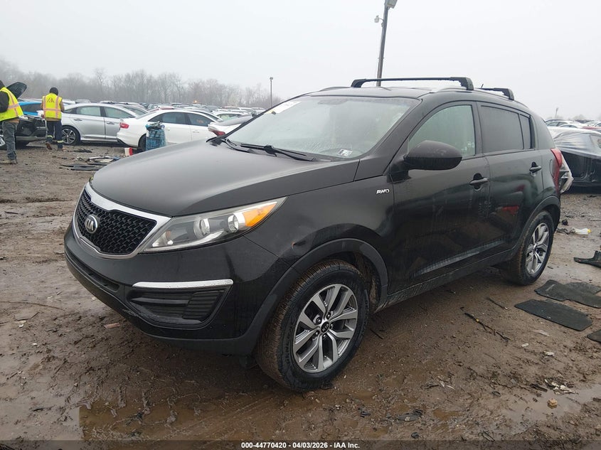 2016 Kia Sportage Lx