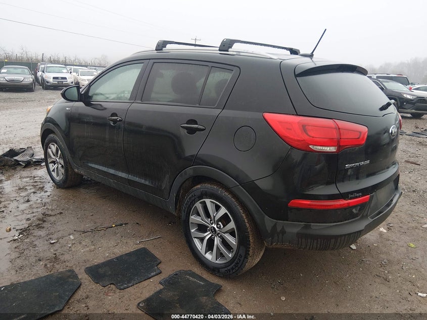 2016 Kia Sportage Lx