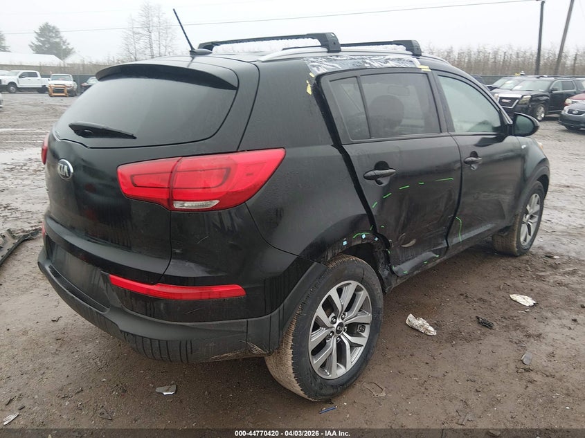 2016 Kia Sportage Lx