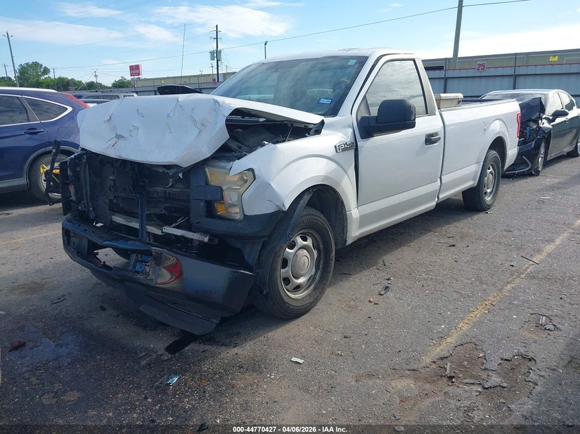 Vin: 1ftmf1c87gkd29218, lot: 45267673, ford f-150 xl 20162