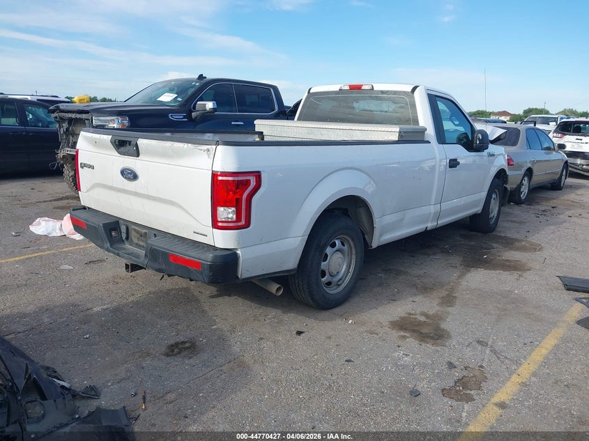 Vin: 1ftmf1c87gkd29218, lot: 45267673, ford f-150 xl 20164
