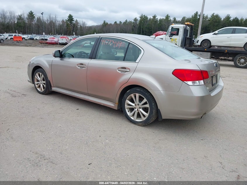 2014 Subaru Legacy 2.5I Limited