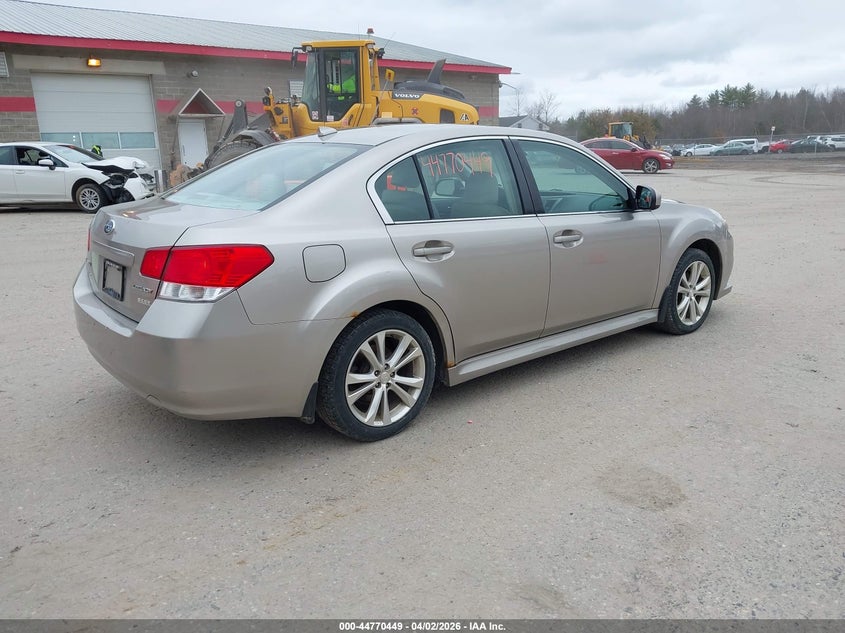 2014 Subaru Legacy 2.5I Limited