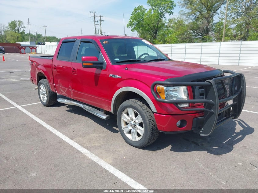 2010 Ford F-150 Fx4/Harley-Davidson/King Ranch/Lariat/Platinum/Xl/Xlt
