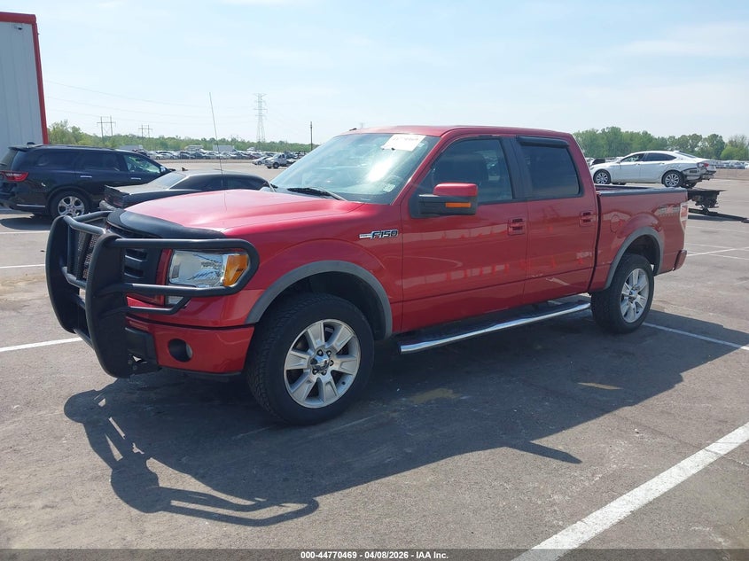2010 Ford F-150 Fx4/Harley-Davidson/King Ranch/Lariat/Platinum/Xl/Xlt
