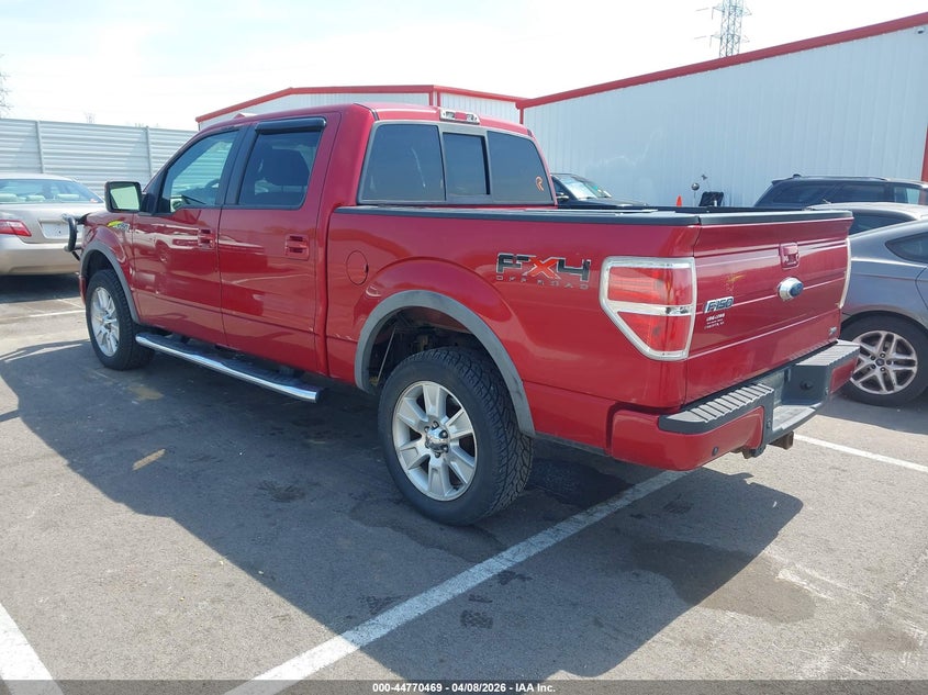 2010 Ford F-150 Fx4/Harley-Davidson/King Ranch/Lariat/Platinum/Xl/Xlt