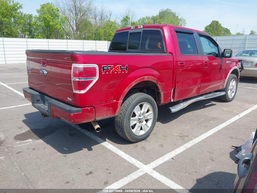 2010 Ford F-150 Fx4/Harley-Davidson/King Ranch/Lariat/Platinum/Xl/Xlt