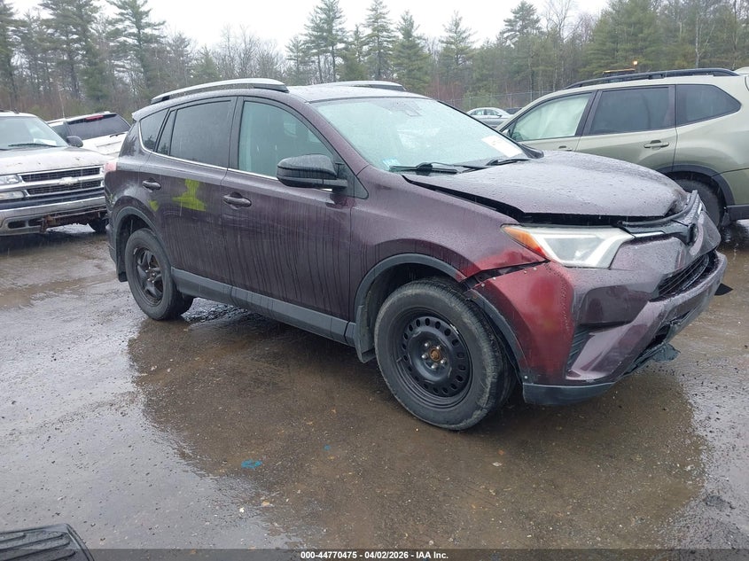 2017 Toyota Rav4 Le