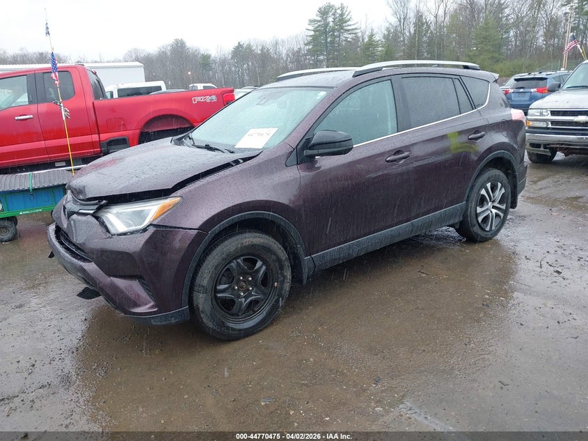 2017 Toyota Rav4 Le