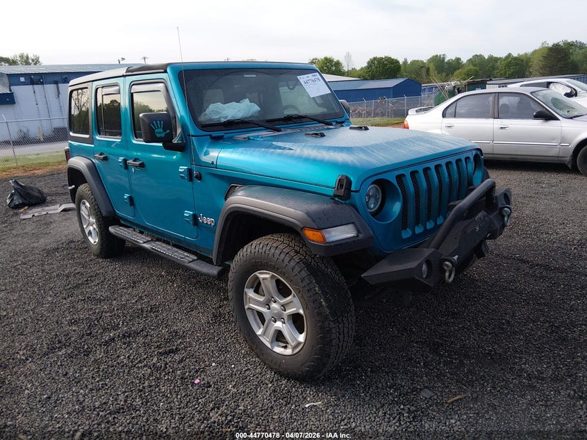 2019 Jeep Wrangler Unlimited Sport S 4X4