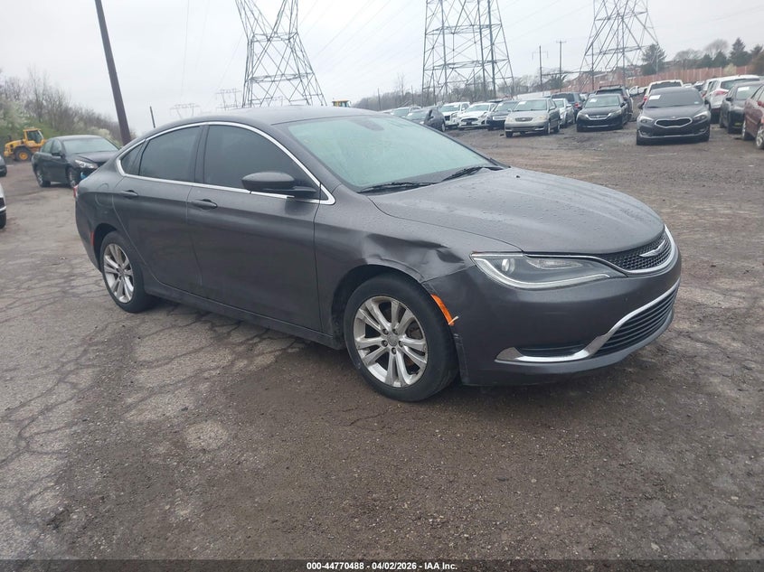 2015 Chrysler 200 Limited