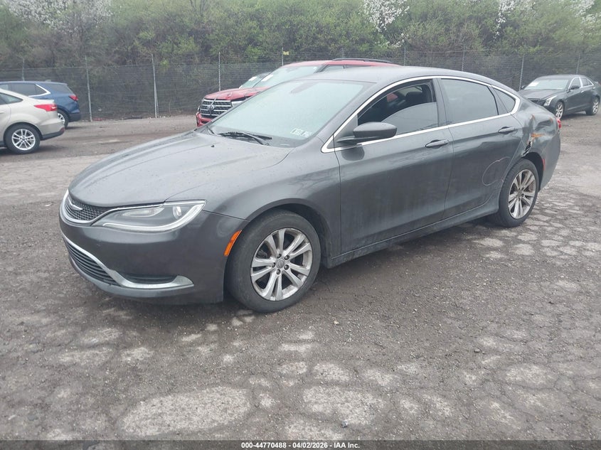 2015 Chrysler 200 Limited