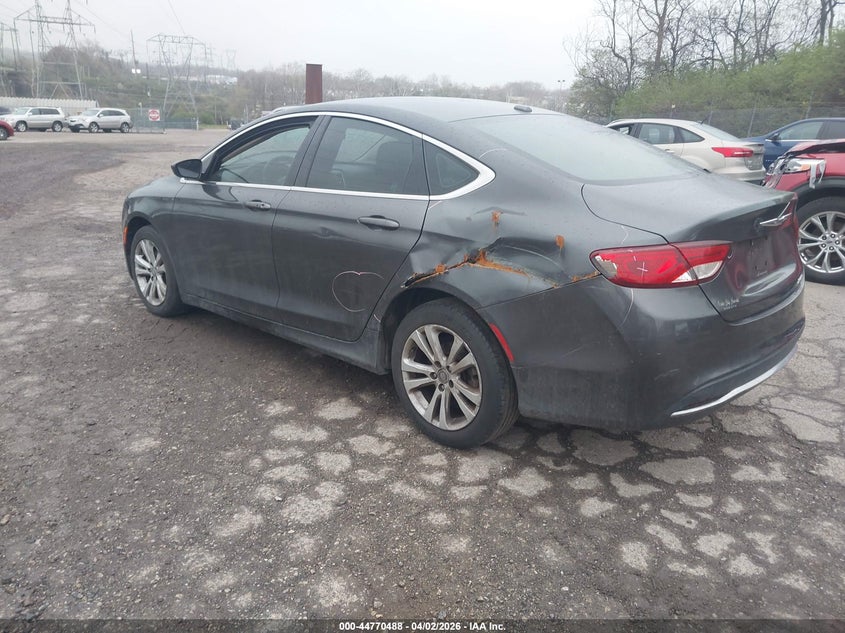 2015 Chrysler 200 Limited