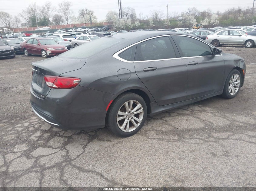 2015 Chrysler 200 Limited