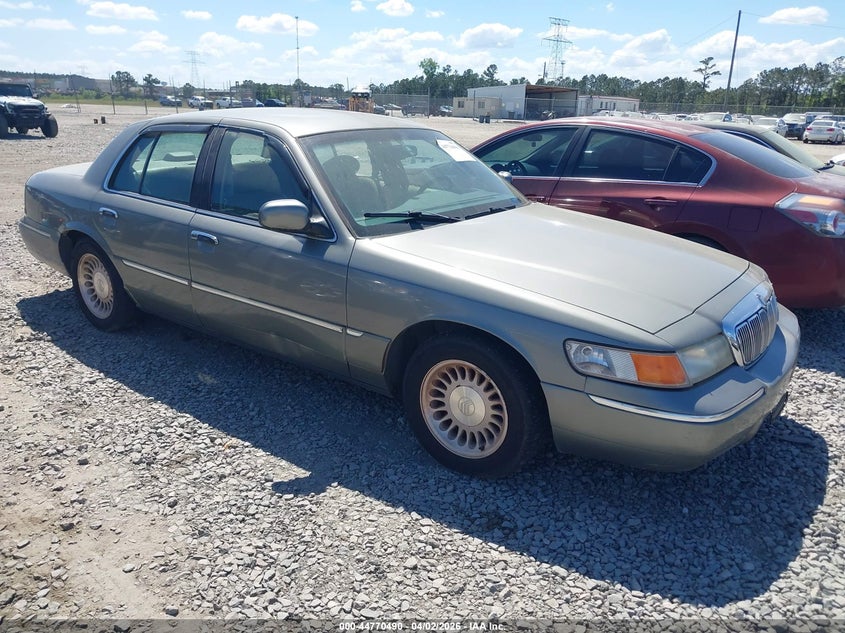 2001 MERCURY GRAND MARQUIS LS