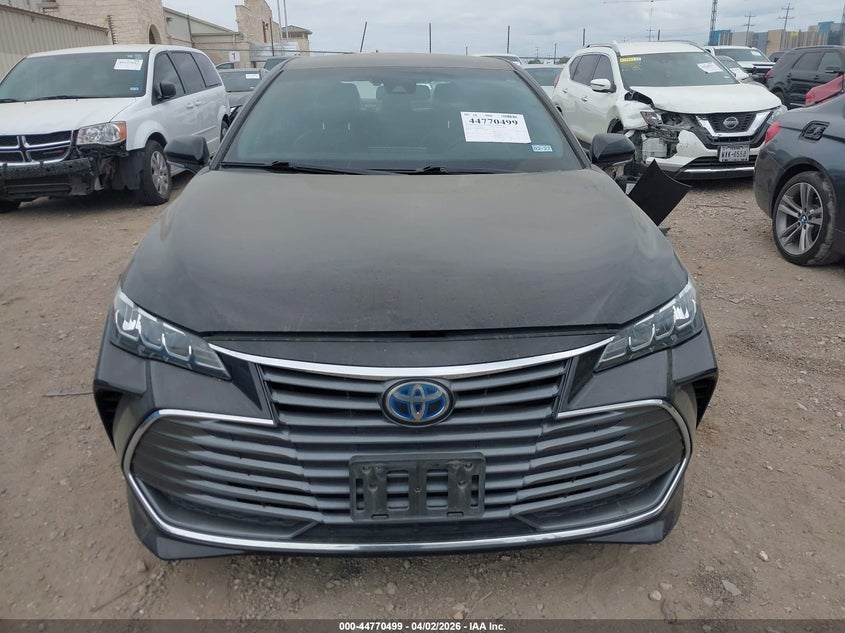 2019 Toyota Avalon Hybrid Xle VIN: 4T1B21FB8KU004807 Lot: 44770499