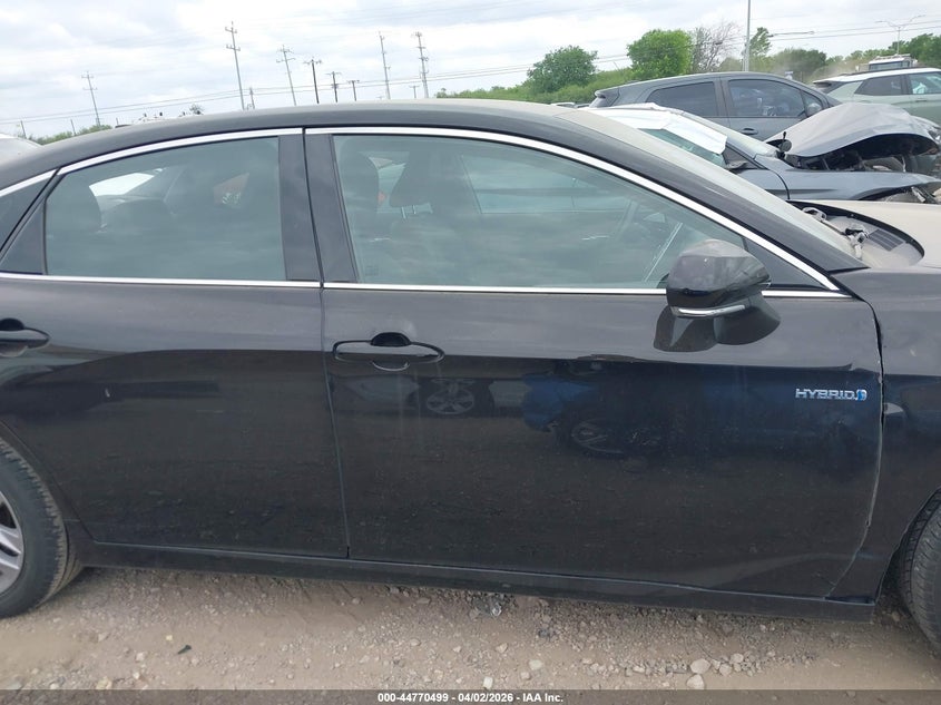 2019 Toyota Avalon Hybrid Xle VIN: 4T1B21FB8KU004807 Lot: 44770499