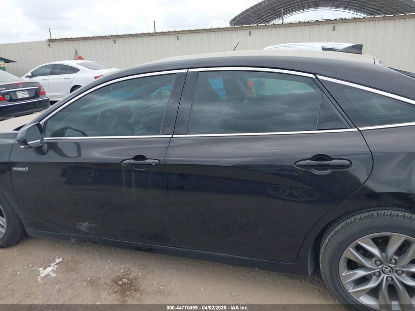 2019 Toyota Avalon Hybrid Xle VIN: 4T1B21FB8KU004807 Lot: 44770499