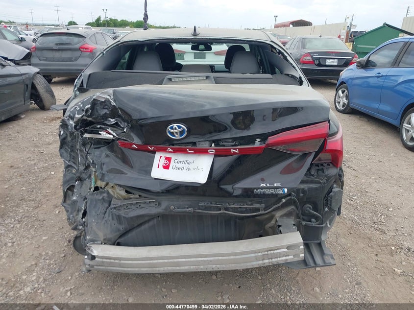 2019 Toyota Avalon Hybrid Xle VIN: 4T1B21FB8KU004807 Lot: 44770499